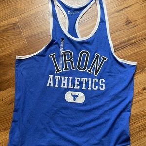 Project rock under Armour tank top